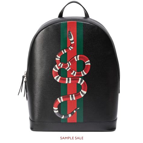 gucci laptop backpacks|Gucci print backpack for men.